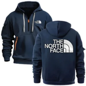 Collection Release The North Face Camping Brand Tactical Quarter Zip Hoodie BLCP9924A2TNF