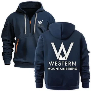 Collection Release Western Mountaineering Camping Brand Tactical Quarter Zip Hoodie BLCP9924A2WM