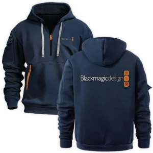 Collection Release Blackmagic Design Nature Photography Brand Tactical Quarter Zip Hoodie BLPV9924A2BMD