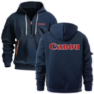 Collection Release Canon Nature Photography Brand Tactical Quarter Zip Hoodie BLPV9924A2CN