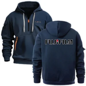 Collection Release Fujifilm Nature Photography Brand Tactical Quarter Zip Hoodie BLPV9924A2FJF