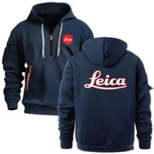 Collection Release Leica Nature Photography Brand Tactical Quarter Zip Hoodie BLPV9924A2LC