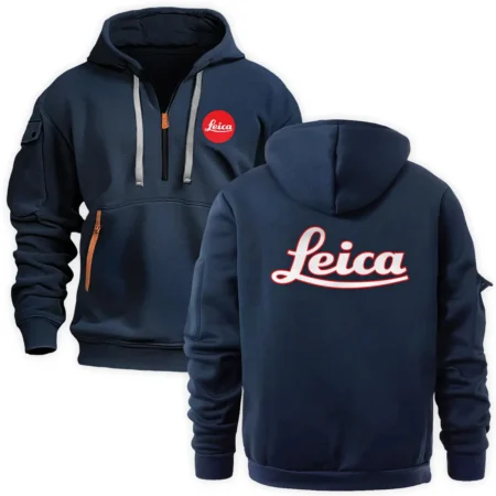 Collection Release Leica Nature Photography Brand Fashion Hoodie Half Zipper BLPV9924A1LC