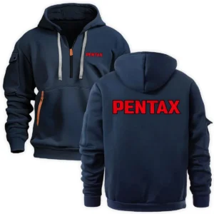 Collection Release Pentax Nature Photography Brand Tactical Quarter Zip Hoodie BLPV9924A2PT