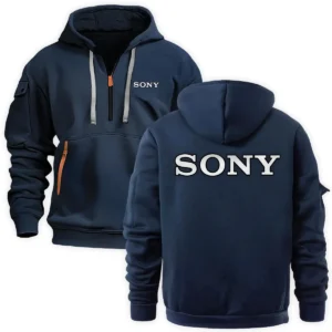 Collection Release Sony Nature Photography Brand Tactical Quarter Zip Hoodie BLPV9924A2SN