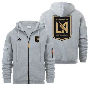 Special Release Adidas LA Galaxy MLS Full Zipper Hoodie HOMLS200924FZ02LA