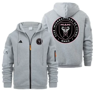 Special Release Adidas Cincinnati MLS Full Zipper Hoodie HOMLS200924FZ02CIN