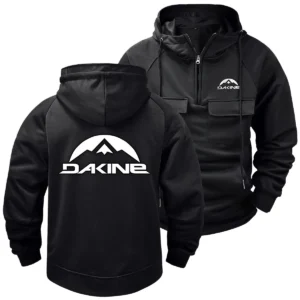 Collection Release Dakine Camping Brand Fashion Hoodie Half Zipper BLCP9924A1DKN