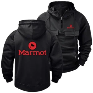 Collection Release Marmot Camping Brand Fashion Hoodie Half Zipper BLCP9924A1MM