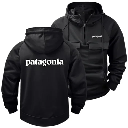 Collection Release Patagonia Camping Brand Tactical Quarter Zip Hoodie BLCP9924A2PTG