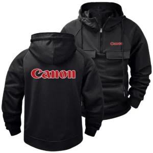 Collection Release Canon Nature Photography Brand Fashion Hoodie Half Zipper BLPV9924A1CN