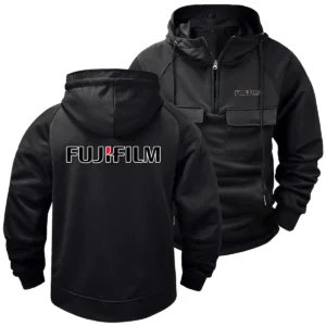 Collection Release Fujifilm Nature Photography Brand Fashion Hoodie Half Zipper BLPV9924A1FJF