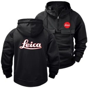 Collection Release Leica Nature Photography Brand Fashion Hoodie Half Zipper BLPV9924A1LC