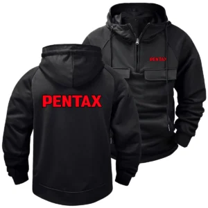 Collection Release Pentax Nature Photography Brand Fashion Hoodie Half Zipper BLPV9924A1PT