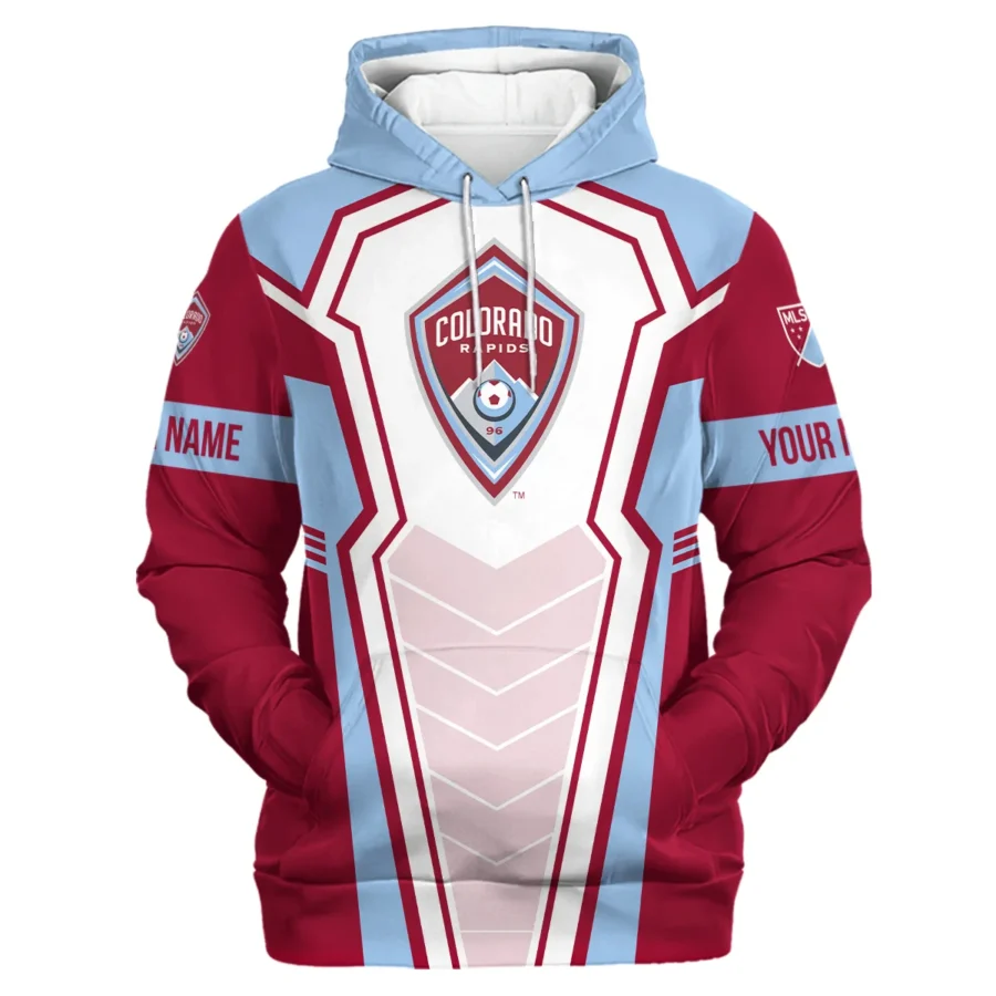 Special Release Colorado Rapids MLS Hoodie All Over Prints QTMLS300924A1COLHD