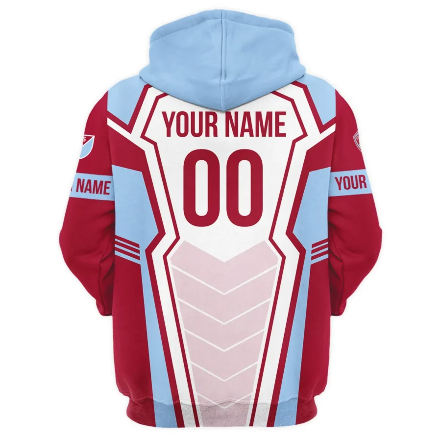 Special Release Colorado Rapids MLS Zipper Hoodie  All Over Prints QTMLS300924A1COLZHD