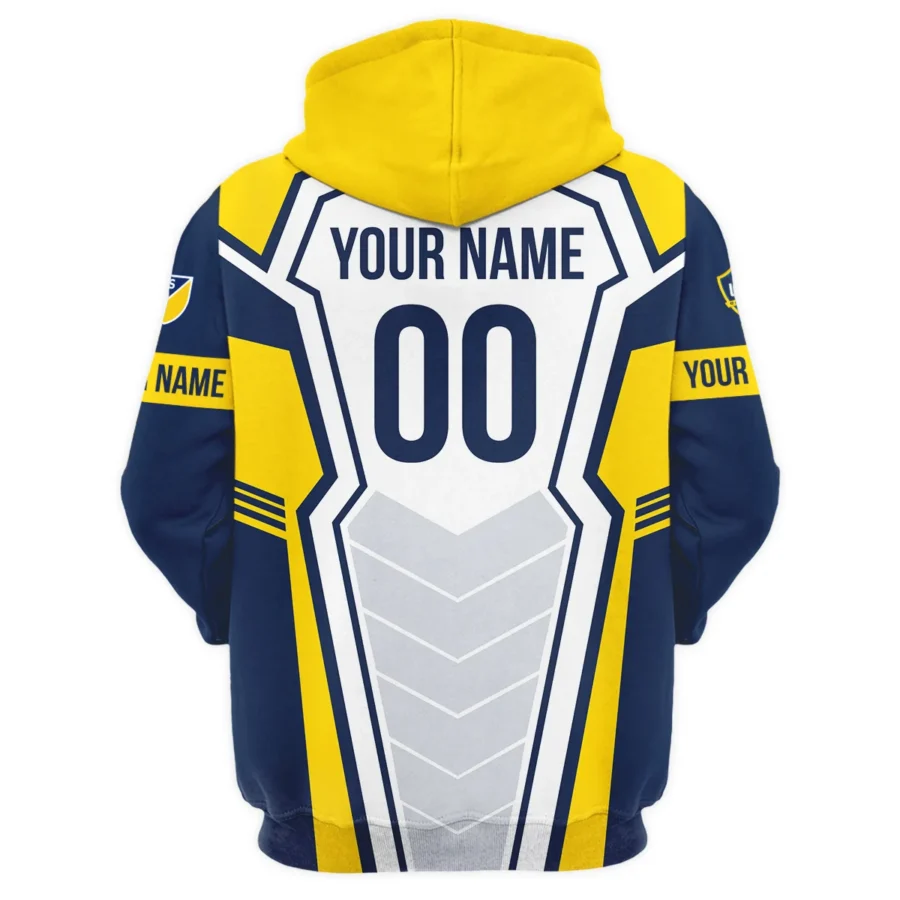 Special Release LA Galaxy MLS Zipper Hoodie  All Over Prints QTMLS300924A1LAZHD