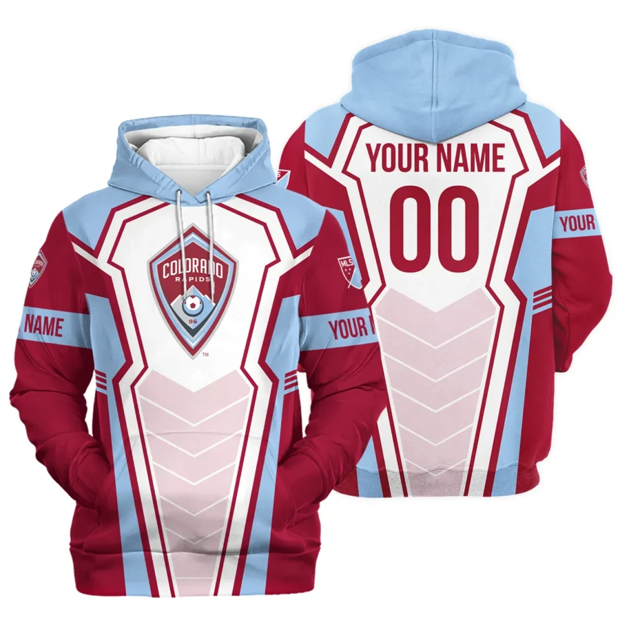 Special Release Colorado Rapids MLS Hoodie All Over Prints QTMLS300924A1COLHD