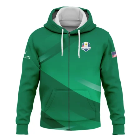 Special Release Zipper Hoodie Shirt Rolex Ryder Cup All Over Prints HORDC090924A01ROXZHD