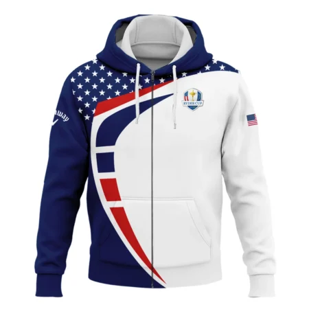 Special Release Zipper Hoodie Shirt Callaway 2025 Ryder Cup All Over Prints HORDC190924A01CLWZHD