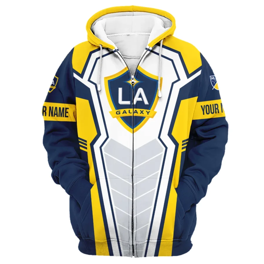 Special Release LA Galaxy MLS Zipper Hoodie  All Over Prints QTMLS300924A1LAZHD