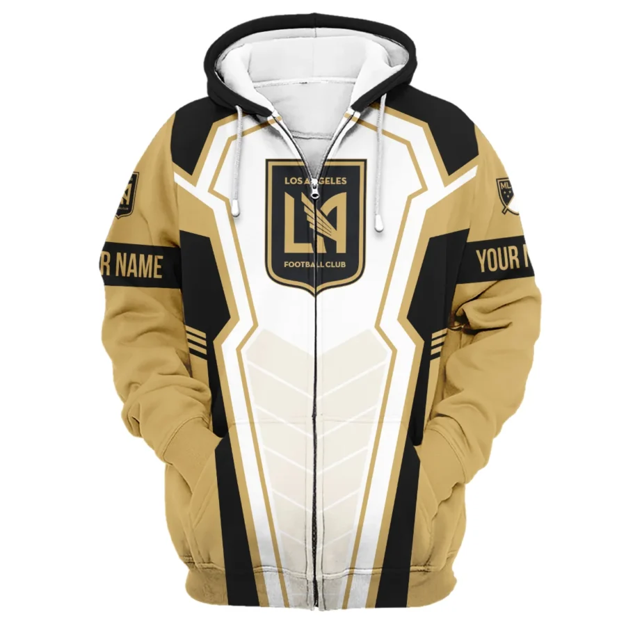 Special Release Los Angeles FC MLS Zipper Hoodie  All Over Prints QTMLS300924A1LAFZHD