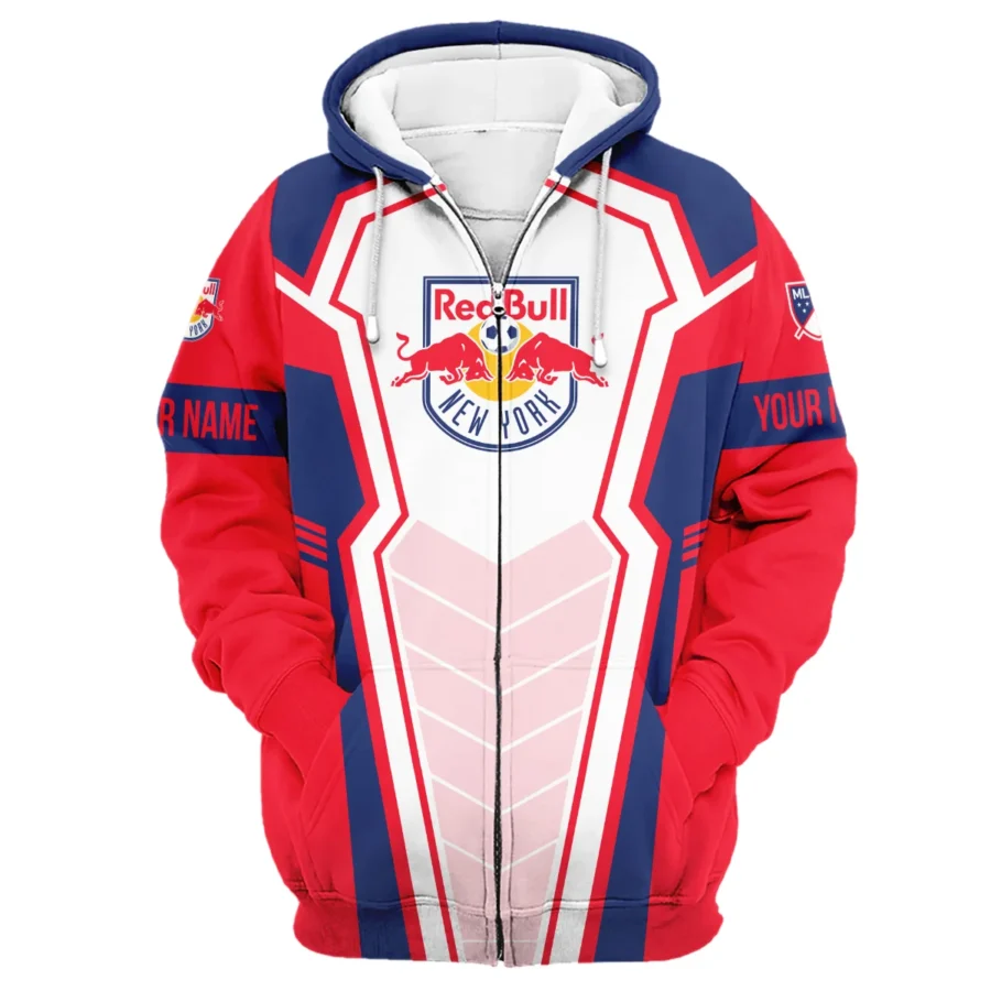 Special Release New York Red Bulls MLS Zipper Hoodie  All Over Prints QTMLS300924A1NYZHD