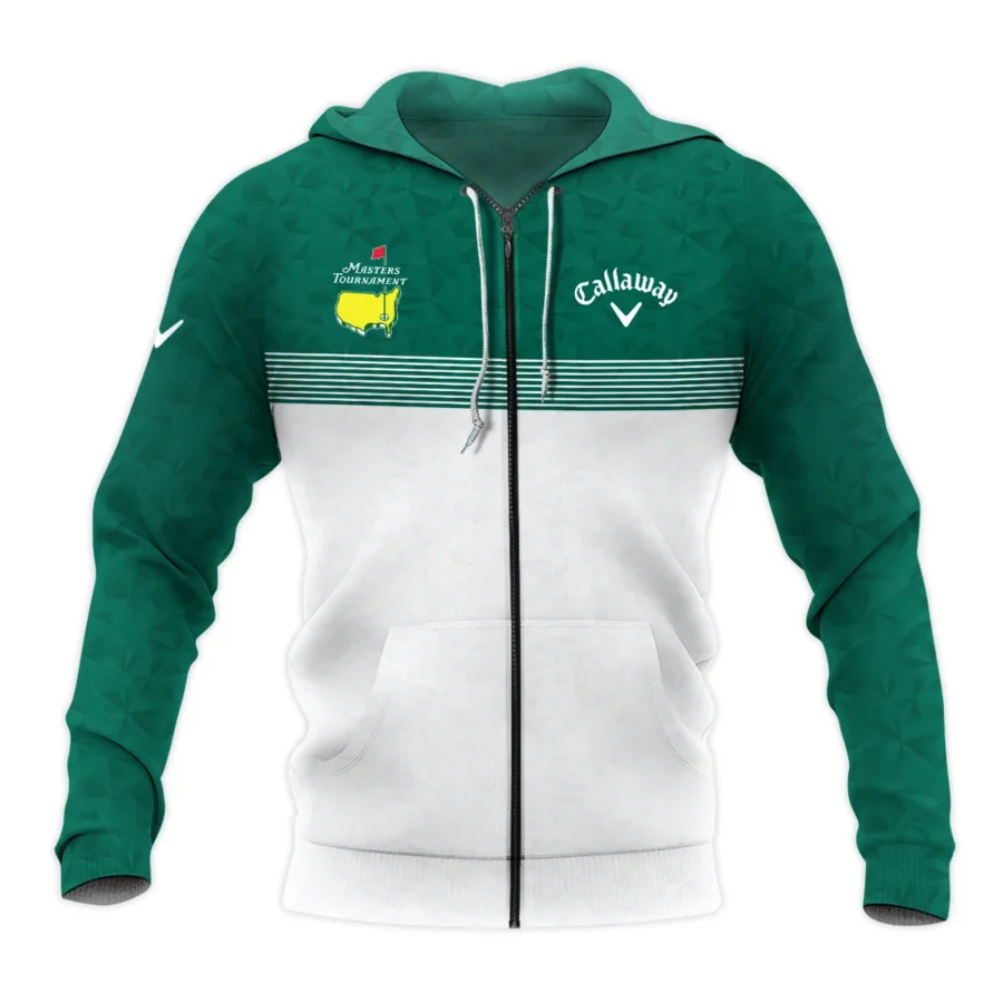 Special Release Callaway Masters Tournament Zipper Hoodie  All Over Prints QTMT270924A2CLWZHD