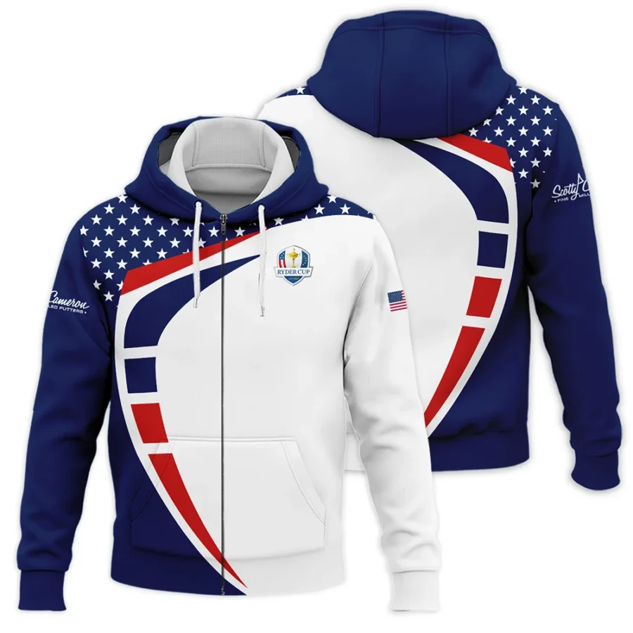 Special Release Zipper Hoodie Shirt Scotty Cameron 2025 Ryder Cup All Over Prints HORDC190924A01SCZHD