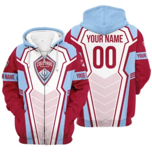 Special Release Colorado Rapids MLS Hoodie All Over Prints QTMLS300924A1COLHD