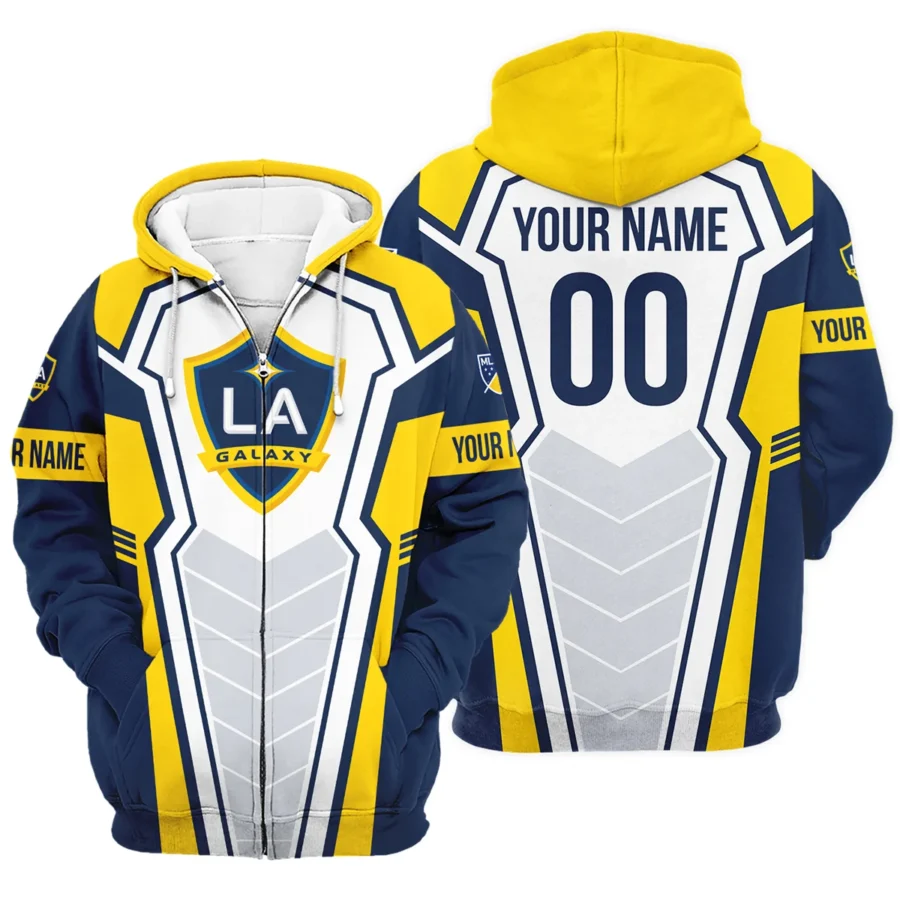 Special Release LA Galaxy MLS Zipper Hoodie  All Over Prints QTMLS300924A1LAZHD