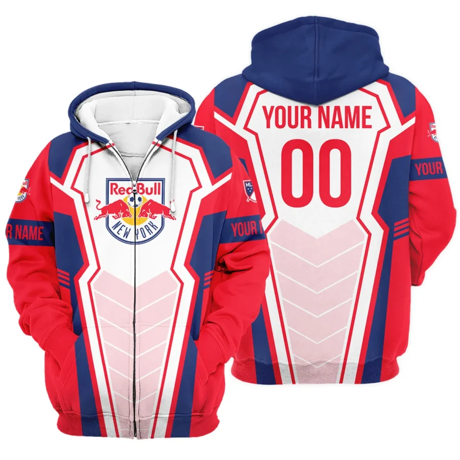 Special Release New York Red Bulls MLS Zipper Hoodie  All Over Prints QTMLS300924A1NYZHD