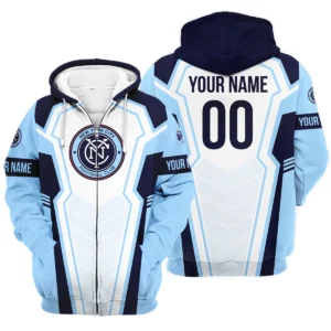 Special Release New York City MLS Quarter Zip Jacket  All Over Prints QTMLS300924A1NYCSWZ