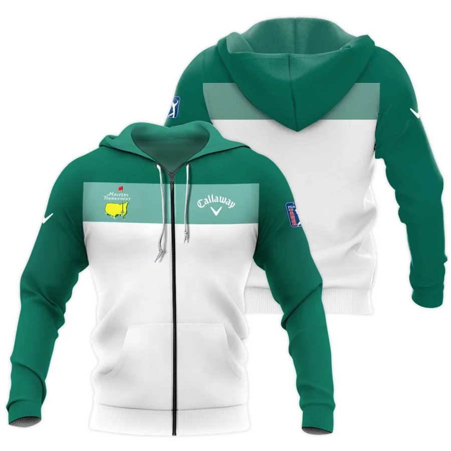 Special Release Callaway Masters Tournament Zipper Hoodie  All Over Prints QTMT270924A1CLWZHD