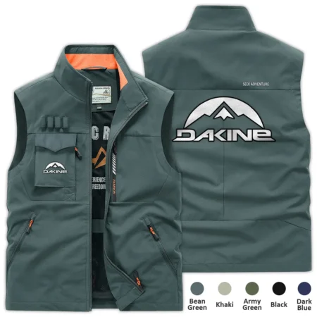 Collection Release Dakine Camping Brand Outdoor Vest BLCP9924A3DKN