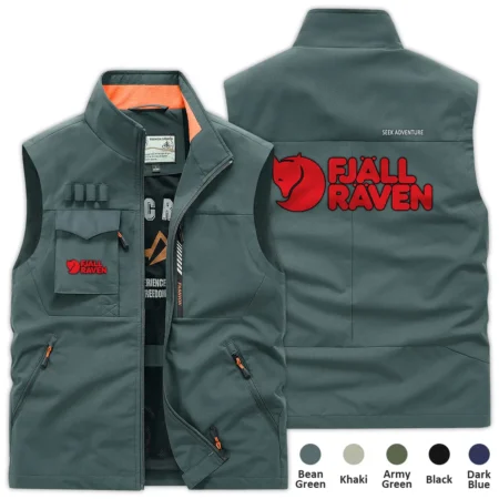 Collection Release Fjallraven Camping Brand Outdoor Vest BLCP9924A3FJR