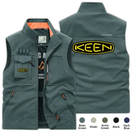 Collection Release Keen Camping Brand Outdoor Vest BLCP9924A3KE