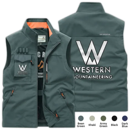 Collection Release Western Mountaineering Camping Brand Outdoor Vest BLCP9924A3WM