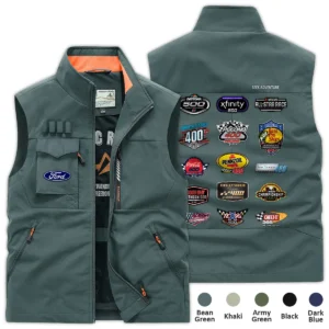 Ford Collection Release Nascar Cup Series Waterproof Outdoor Jacket BLNCS12924C4