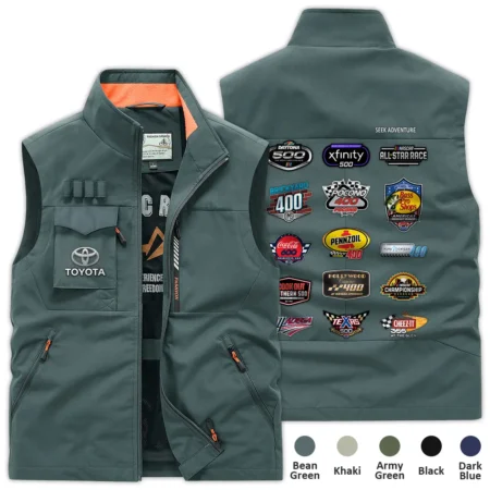 Toyota Collection Release Nascar Cup Series Outdoor Vest BLNCS12924D3