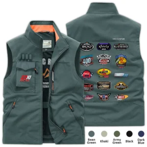 23XI Racing Collection Release Nascar Cup Series Waterproof Outdoor Jacket BLNCS1392423XI4