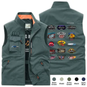 Front Row Motorsports Collection Release Nascar Cup Series Waterproof Outdoor Jacket BLNCS13924FRM4