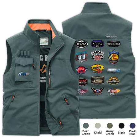 Front Row Motorsports Collection Release Nascar Cup Series Outdoor Vest BLNCS13924FRM3