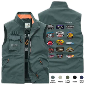 Legacy Motor Club Collection Release Nascar Cup Series Waterproof Outdoor Jacket BLNCS13924LMC4