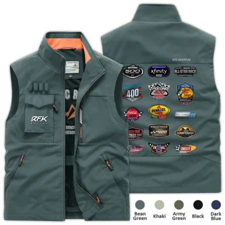 RFK Racing Collection Release Nascar Cup Series Outdoor Vest BLNCS13924RFK3