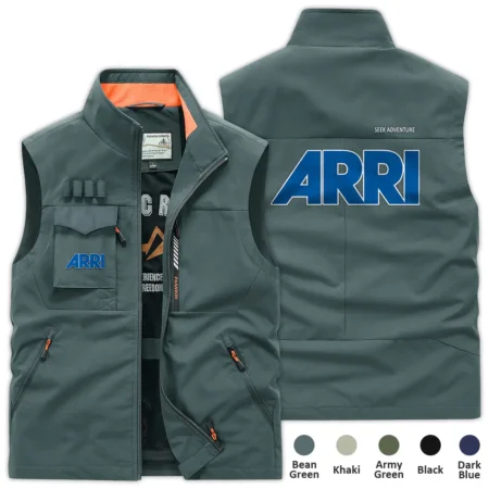 Collection Release ARRI Nature Photography Brand Outdoor Vest BLPV9924A3AR