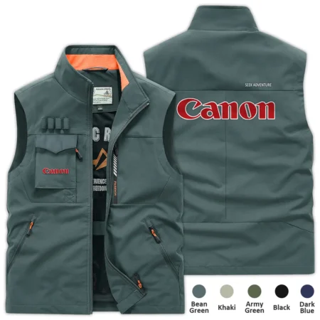 Collection Release Canon Nature Photography Brand Outdoor Vest BLPV9924A3CN