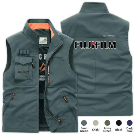 Collection Release Fujifilm Nature Photography Brand Outdoor Vest BLPV9924A3FJF