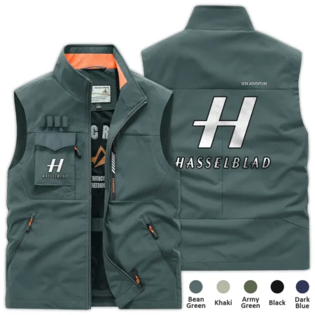 Collection Release Hasselblad Nature Photography Brand Outdoor Vest BLPV9924A3HSB