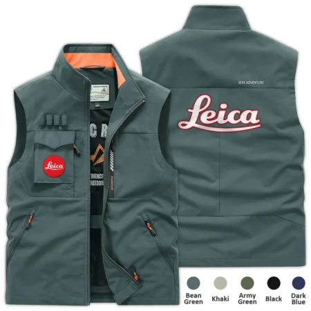 Collection Release Leica Nature Photography Brand Outdoor Vest BLPV9924A3LC